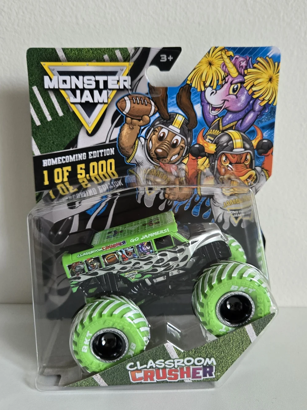 On Hand Monster Jam Classroom Crusher Homecoming Edition 1:5000